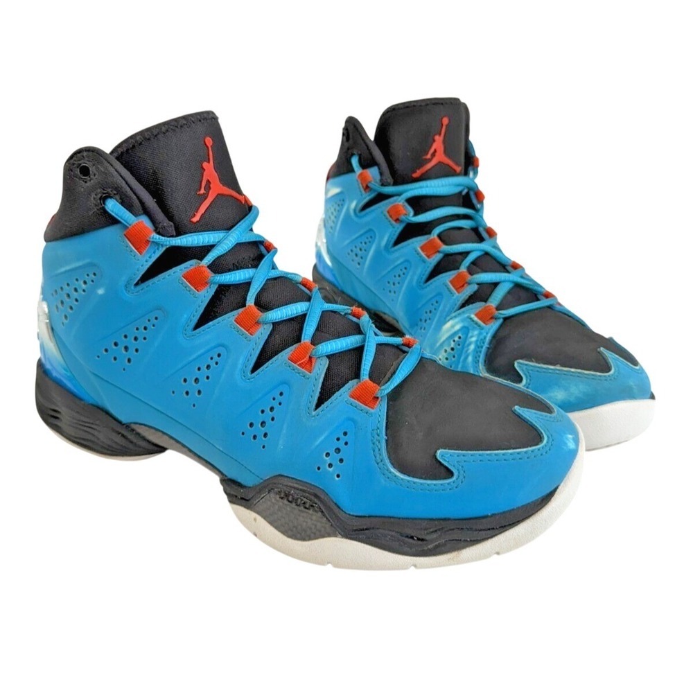Nike Air Jordan Melo M10 629876-407 Basketball Sneakers Carmelo‎ Size 8